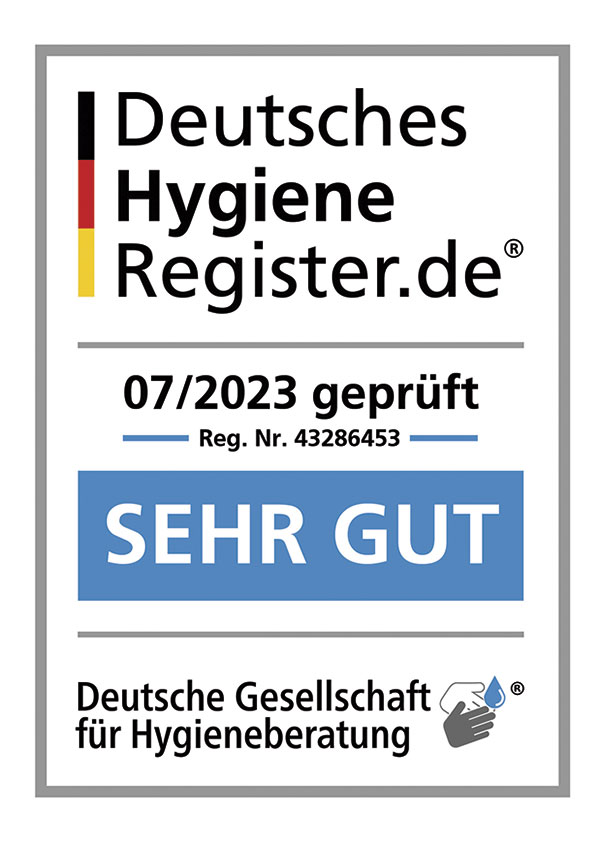 Prüfplakette